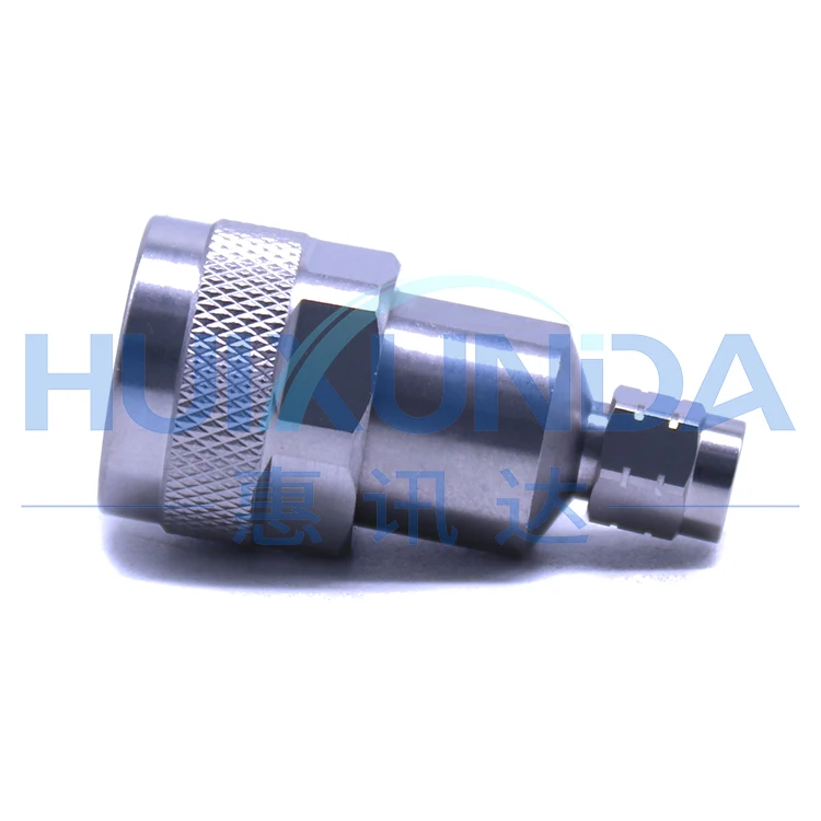 N/2.92MM-JJG precision stainless steel 18G high frequency test adapter N male to 2.92MM male connector