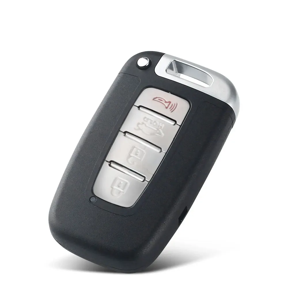 XRNKEY Buttons Smart Car Remote Key Case Shell per Hyundai IX35 Sonata 8 elantra per Kia K2 K5 Sportage Forte relac