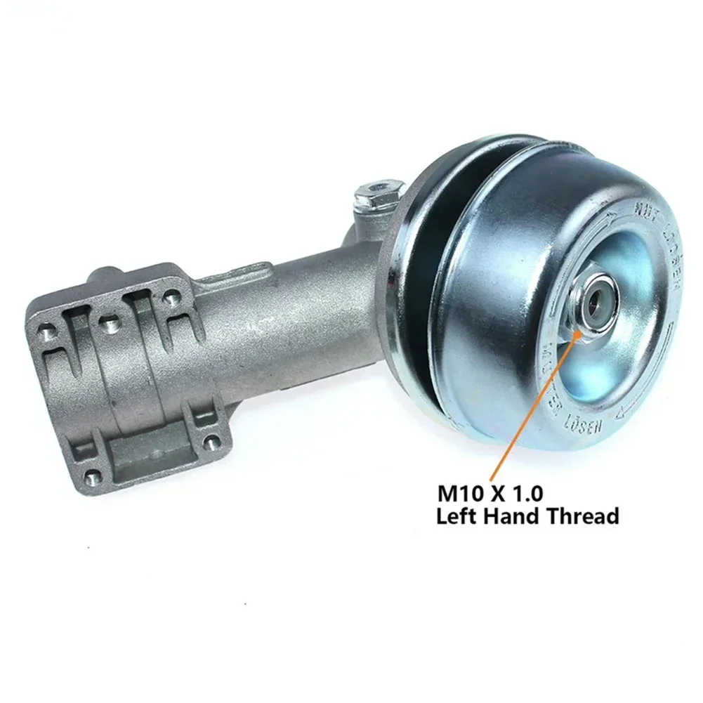 Brush Cutter Trimmer Gear Head Garden Trimming 1-inch Diameter Shaft Square Connection Hole 10 Teeth For FS131