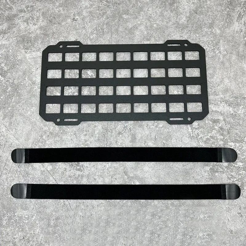 Tactical Sun Visor Organizer, Car, ABS Plastic Molle Panel, Internal Accessories, Molle Bag, EDC Tool, Car Hanging Board
