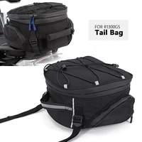 Bolsa trasera para motocicleta, bolsa de asiento trasero para equipaje de viaje, impermeable, negra, para BMW R1300GS R1300 R 1300 GS 2023-2025