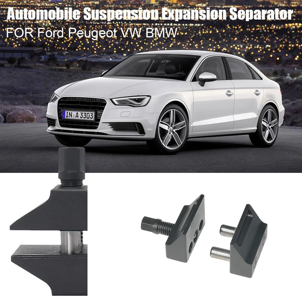 FOR Ford Peugeot VW BMW Steel Suspension Strut Split Easy Hub Use Tool Spreader Strut Knuckle Spreader Steering Suspension