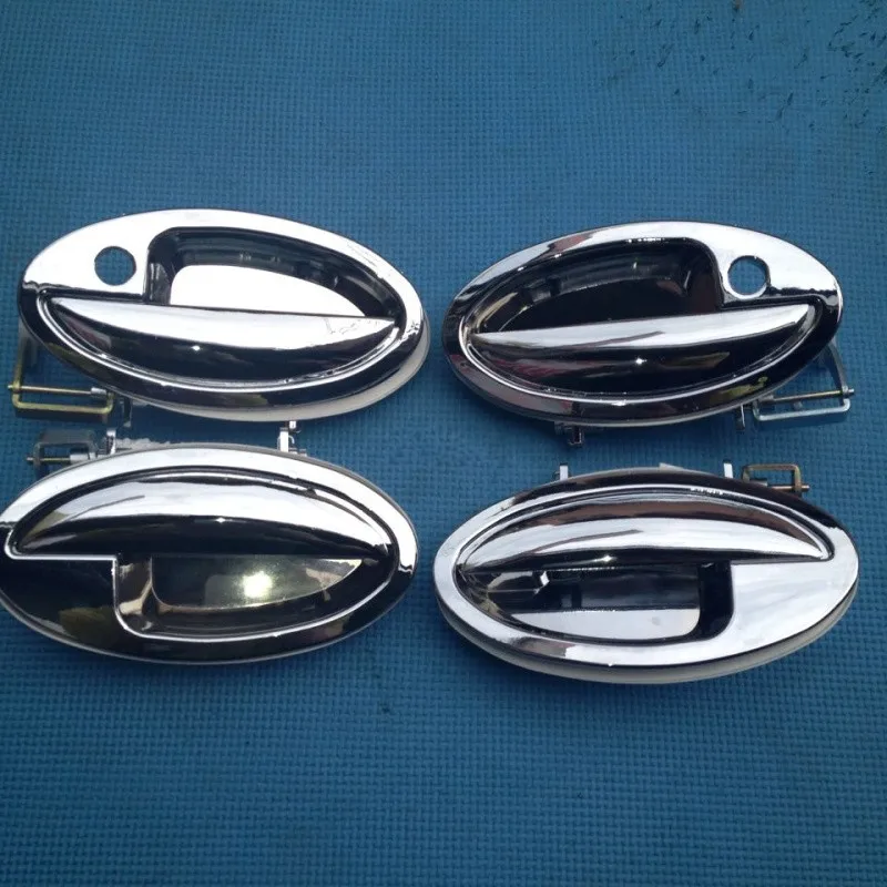 

For Lifan 520 520i Breez Chrome Exterior Door Handle Covers Accessories Good Quality Metal Stickers Car Styling