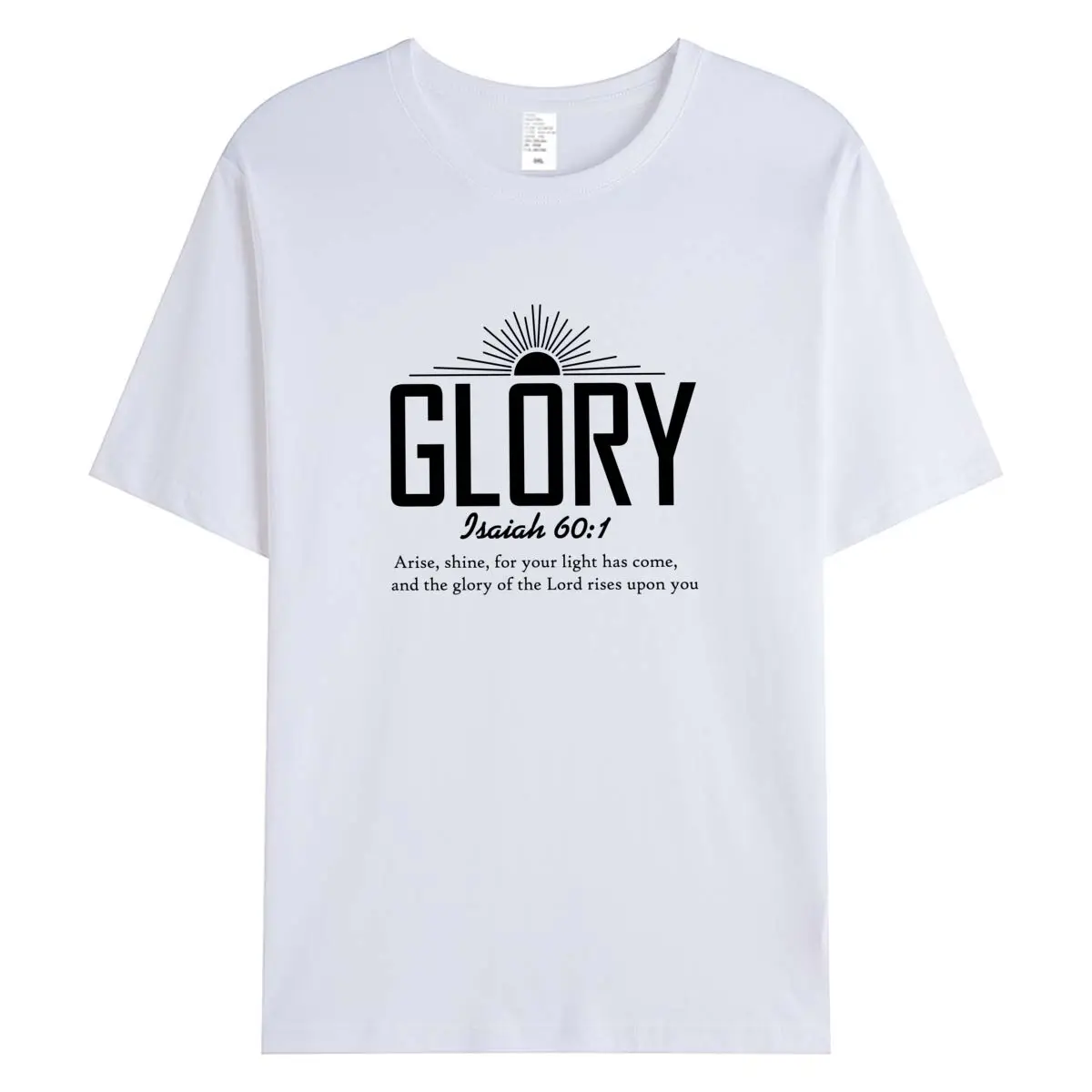 

Women Tshirt Bible Quotes Print Woman T Shirts 100% Cotton T-shirt Women's Short Sleeve Tops Female Tees Clothing
