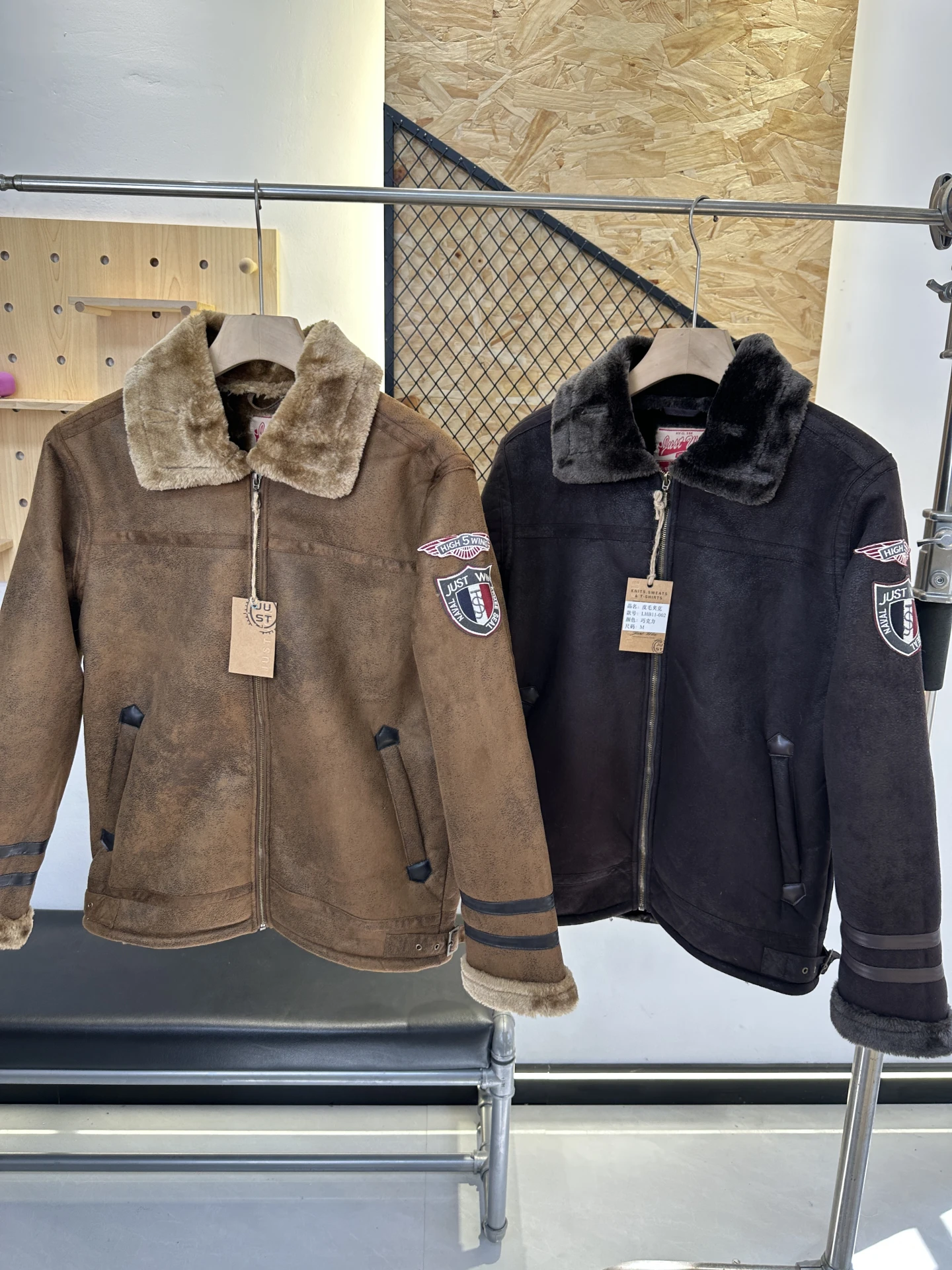 

Мужское пальто-бомбер B3 Pilot Jaet, тяжелое пальто из искусственной кожи, ветрозащитное, теплое, осенне-зимнее, повседневное, на молнии...