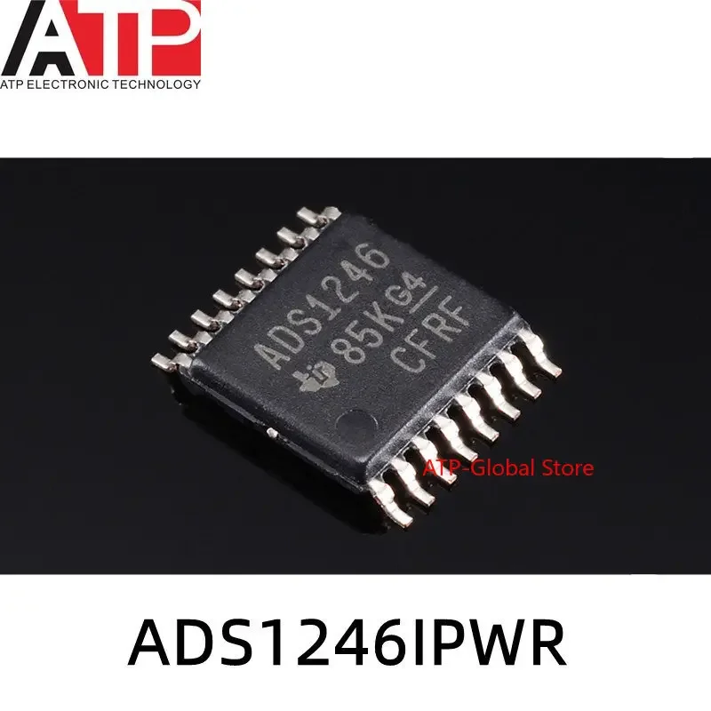 5PCS ADS1246IPWR  ADS1246 TSSOP-16 Original inventory of integrated chip ICs