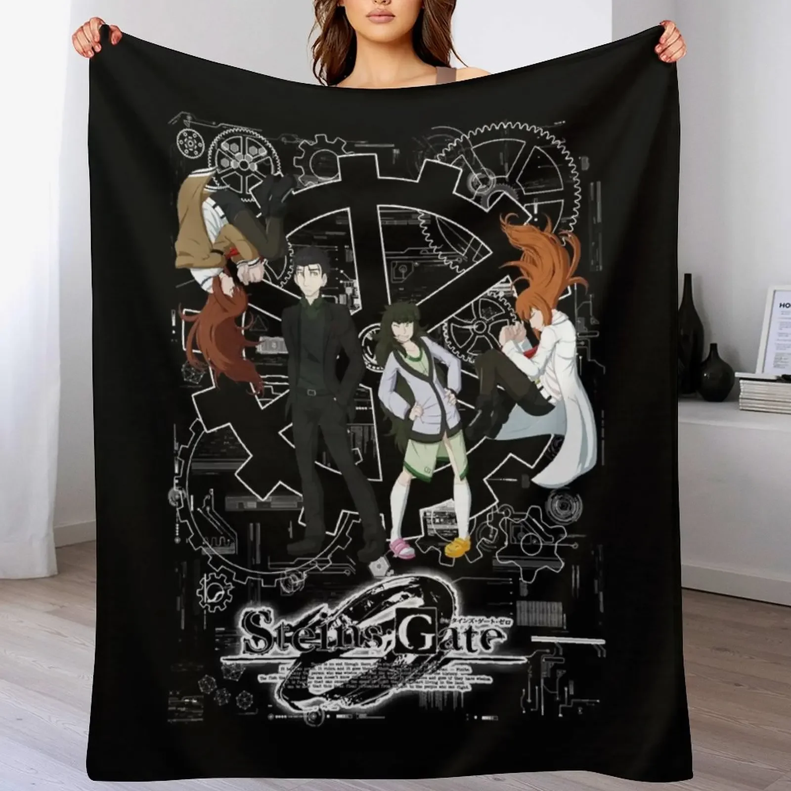 

Mens Womens Gate Of Zero Gifts For Music Fan Throw Blanket All Weather Soft Throw Blanket for Sofa