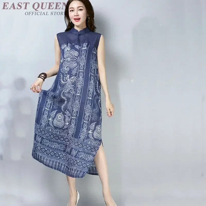 Cheongsam qipao Chinese orienal dress China female traditional Chinese clothing for women qi pao sexy chinese dresses FF765