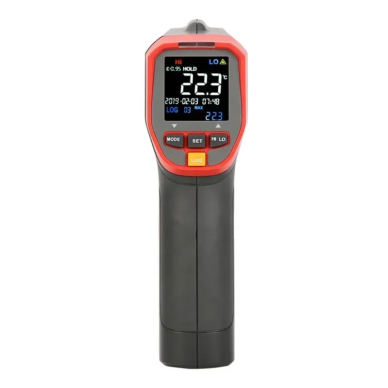 UNI-T UT301C+ Industrial Non Contact IR Laser Thermal meter Color EBTN OEM HD Color Screen Temperature Measurement IR Gun