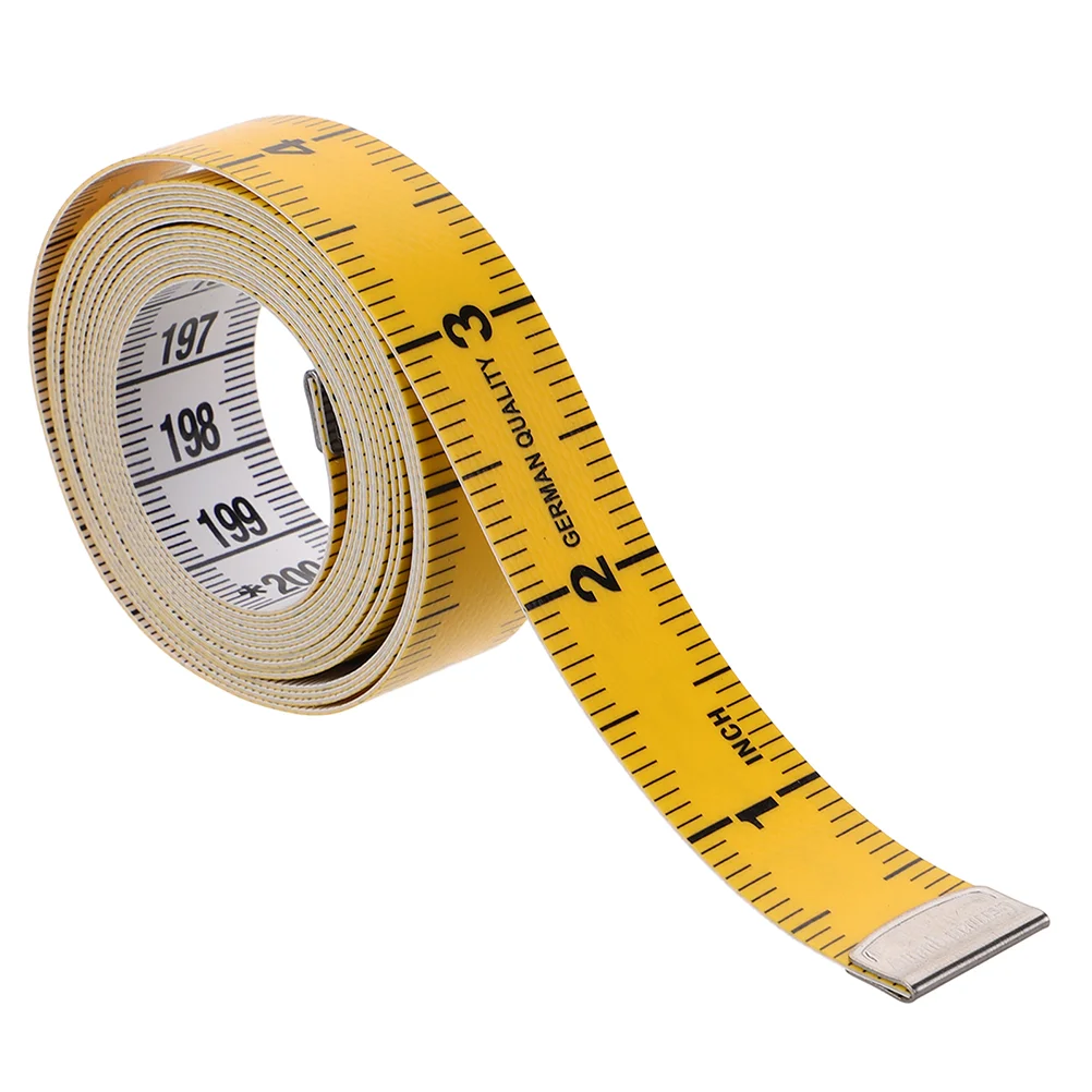 Tailor Ruler Tape Measure Body Measuring for Measurements Cowhide Nano Sewing Cloth