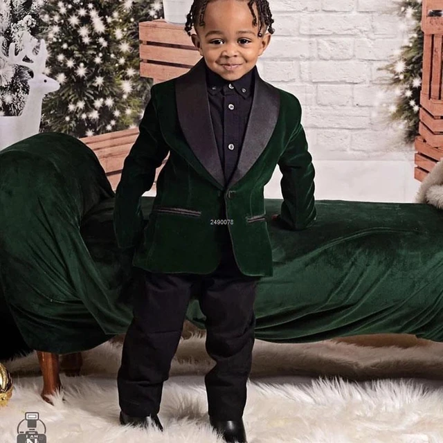 Baby orders velvet jacket