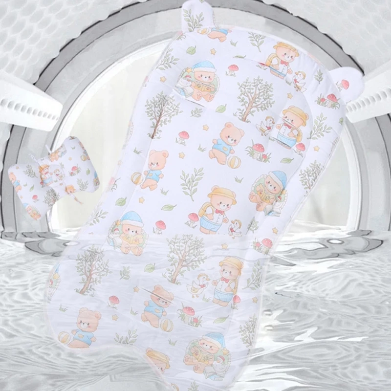 وسادة مقعد لعربات الأطفال J15U قابلة للإزالة، مصنوعة من نسيج قطني سهل الاستخدام على الوجهين #4