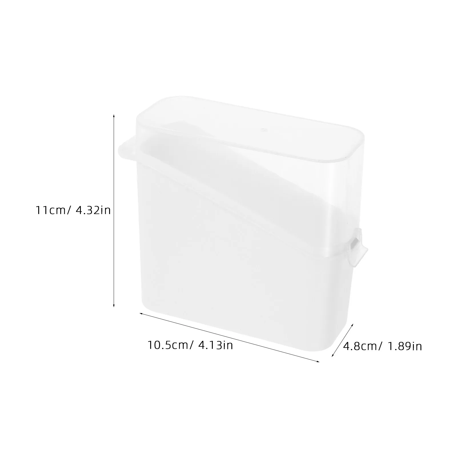 2Pcs Cheese Slice Storage Box Food Grade Bpa Free Airtight Kitchen Organizer for Sliced Cheese Butter Bacon Fruit Freshness