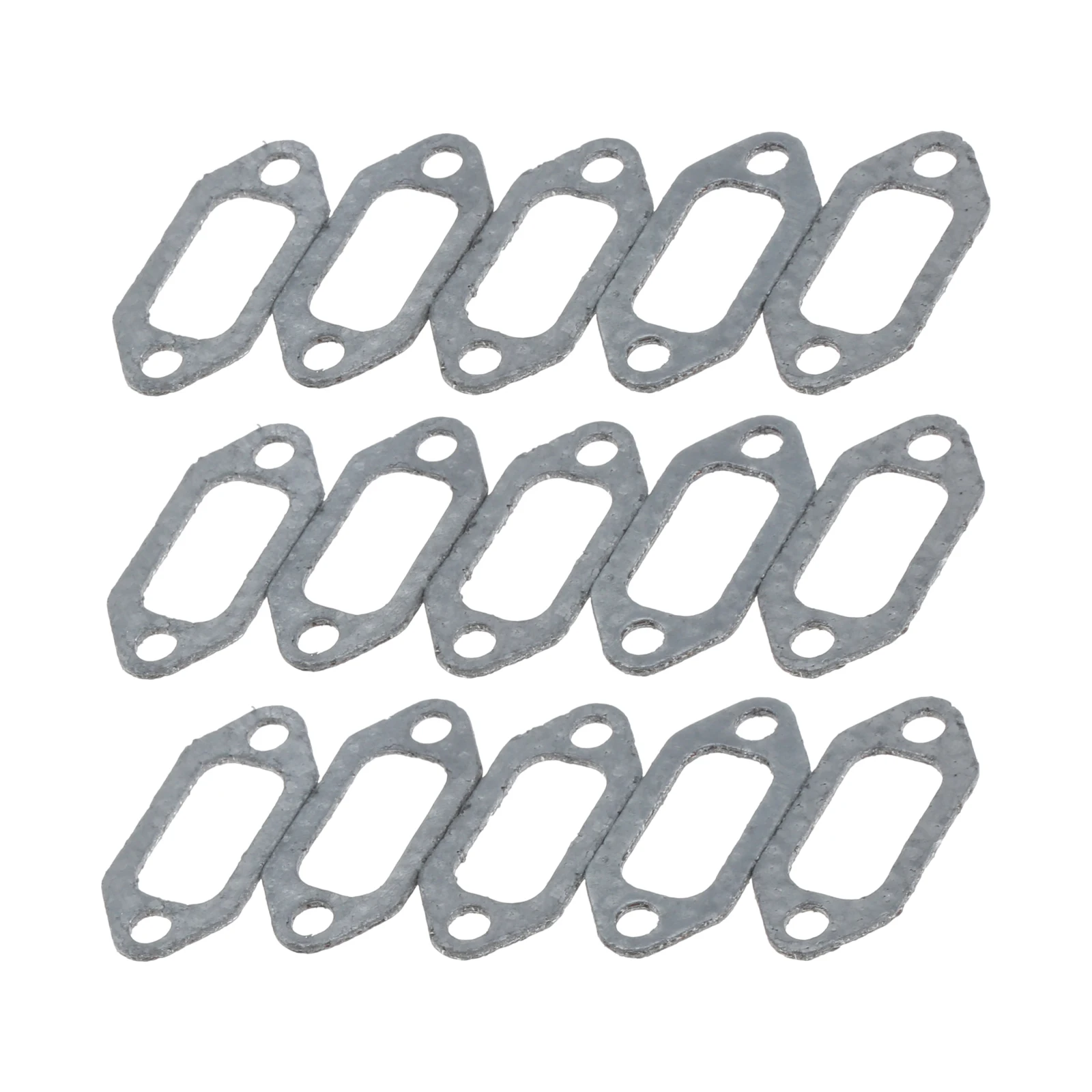 15Pcs Muffler Exhaust Gasket For for Husqvarna 61 66 266 268 272 272XP Chainsaw Replace 503 40 54-01 Chain Saw Garden Power Tool