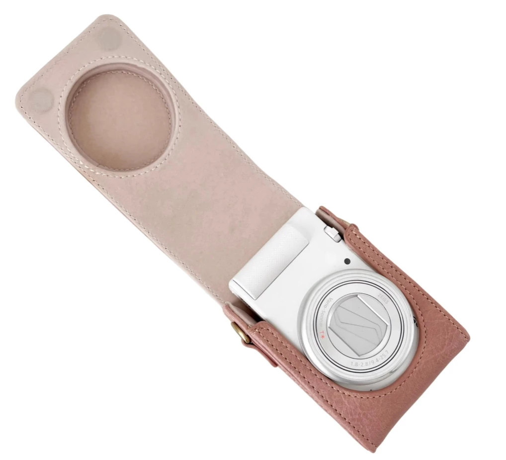 حقيبة حمل الكاميرا حقيبة ريترو مع حزام الخصر حزمة حماية حزمة لكانون G7X3 G5X2 sx740 s90 d30 285 a3000