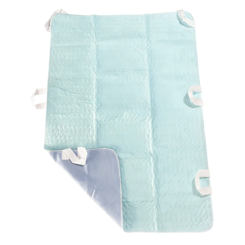 Washable Underpad Positioning Bed Pad With Handles For Elderly And Patient Care
