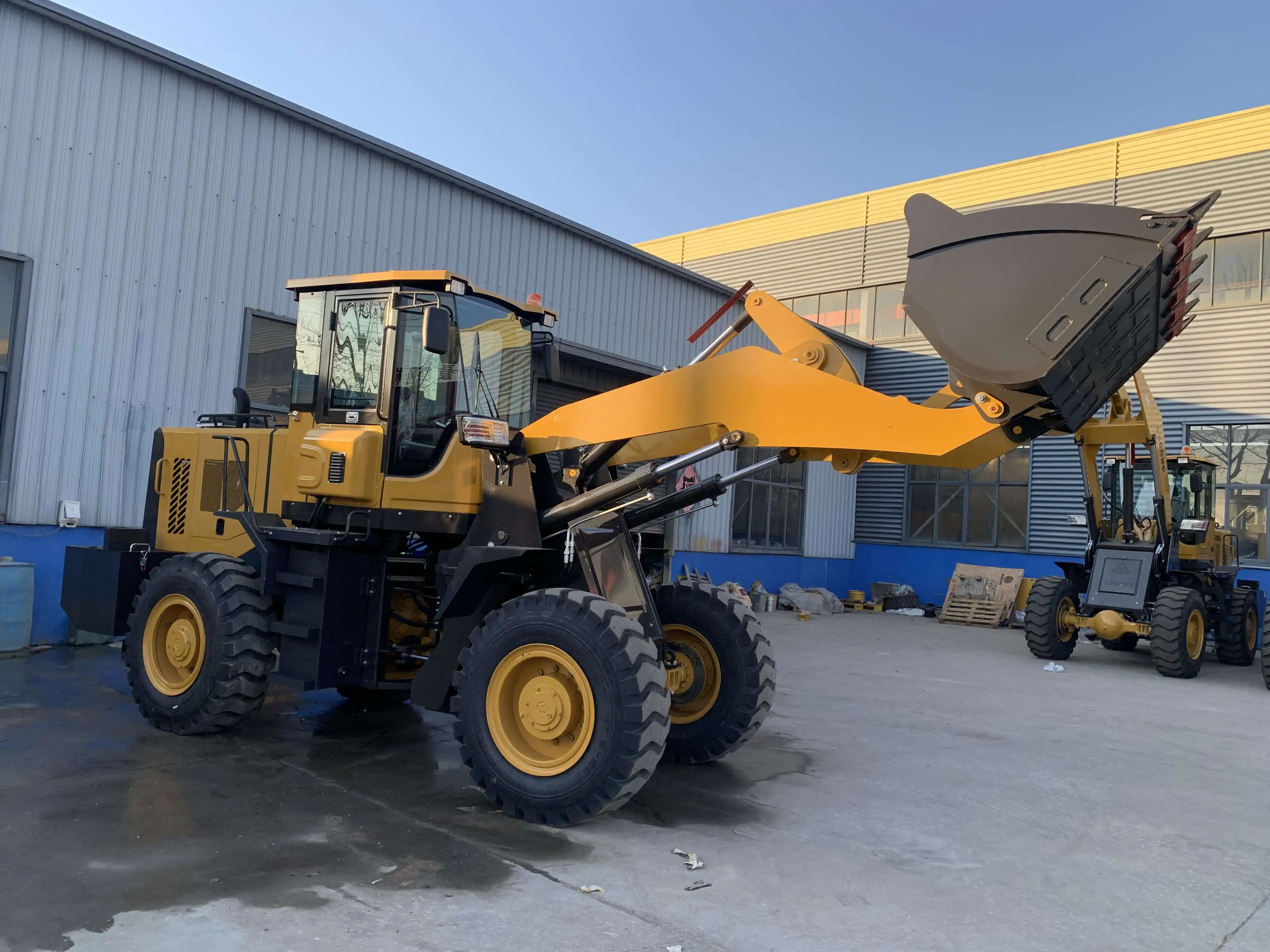 Radlader 4-Tonnen-Lader