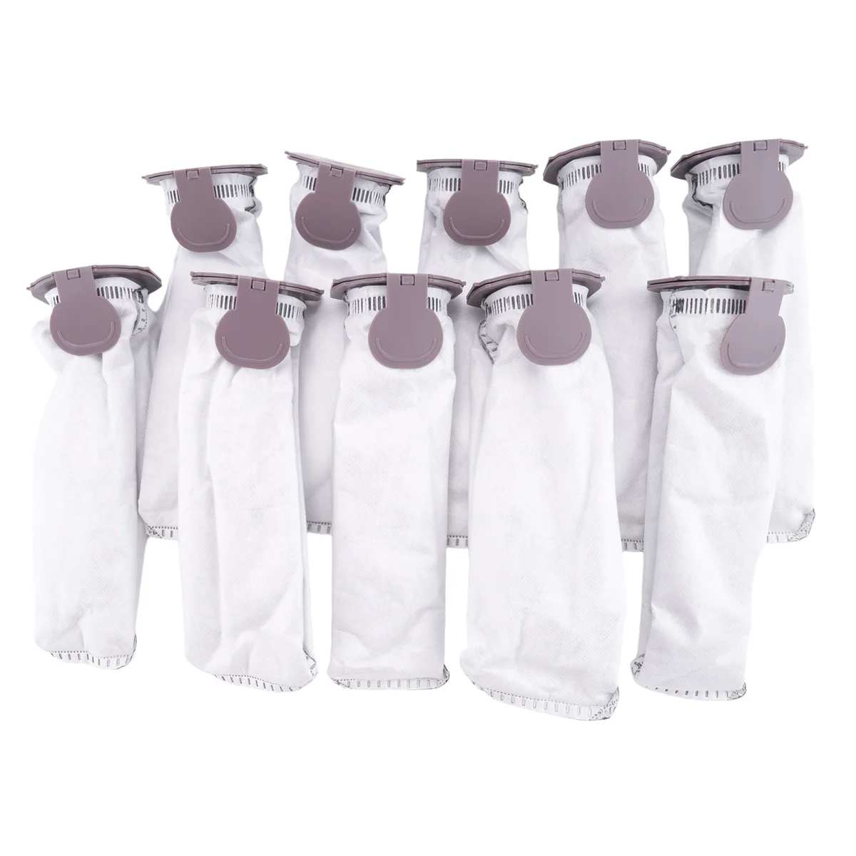 T27C voor Vorwerk Kobold VK7 FP7 draadloze stofzuiger, 10 stofzakken, 2 voorfilters, 1 geurtabletten/stokken.