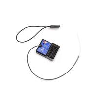 GLOBACT Flysky FS BS6 Receiver 2.4Ghz 6CH for Flysky FS-GT5 FS-IT4S FS-i6 FS-i6X Transmitter RC Car Boat (1PCS)