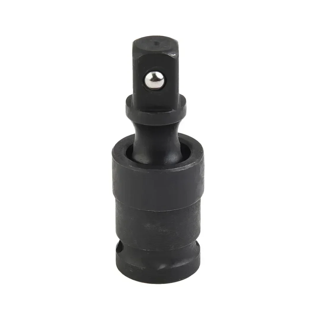 1Pc 1/2'' Universal Joint Socket 70*12.5mm Pneumatic Swivel Joint Air Impact Wobble Socket Adapter Hand Tool Wrench Accessories