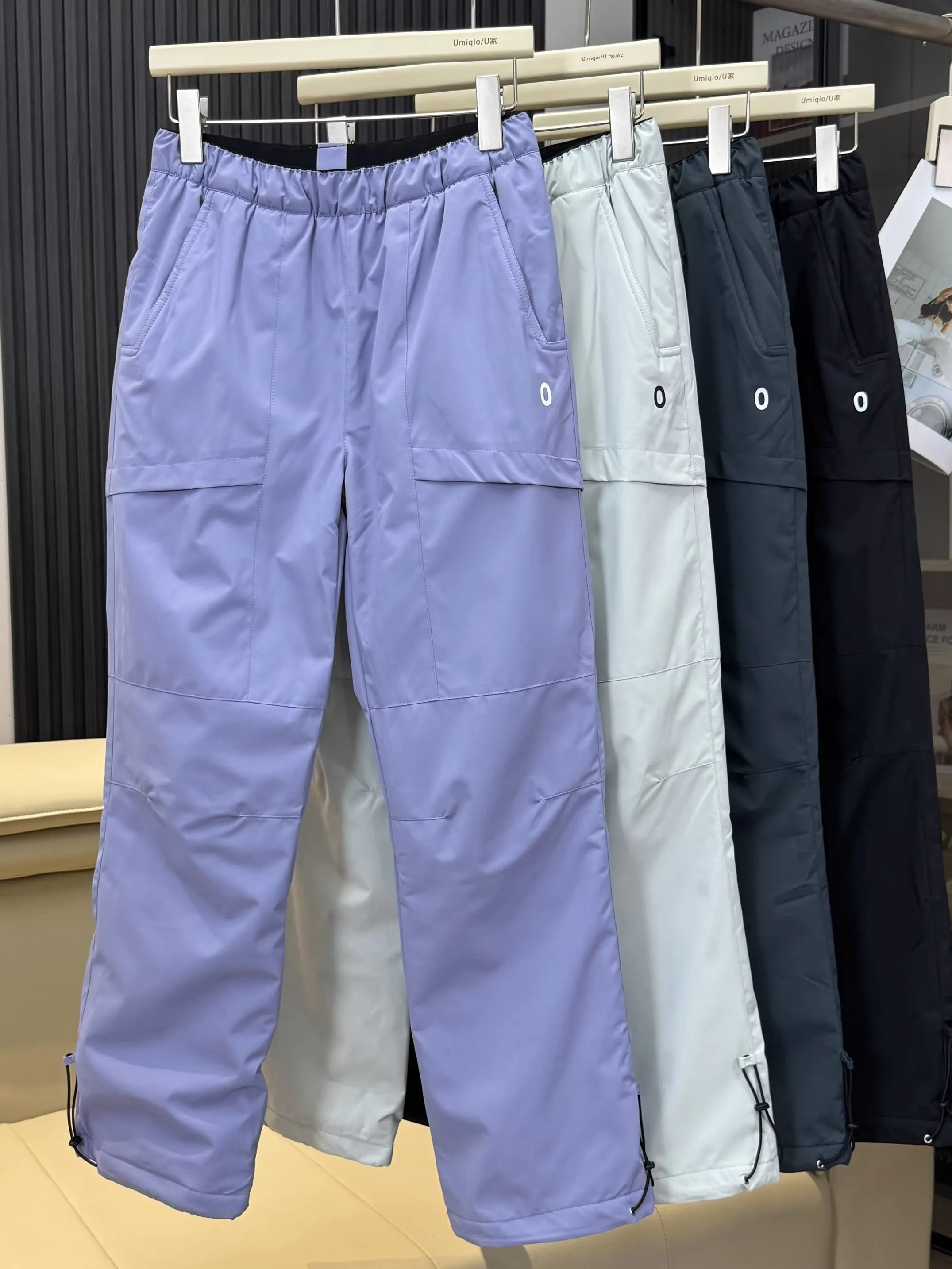 

Теплые мужские брюки для активного отдыха с флисовой подкладкой, устойчивые к холоду, для катания на лыжах, прямого кроя, с завышенной талией, в американском стиле, повседневные.