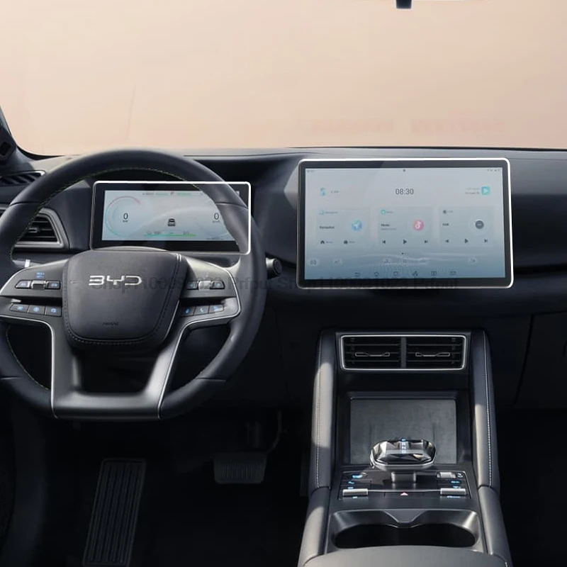 

Закаленное стекло для BYD ATTO 2 2025, ЖК-дисплей, автомобильная інформатора, радио, GPS, навигация и приборная панель, защитная пленка для экрана