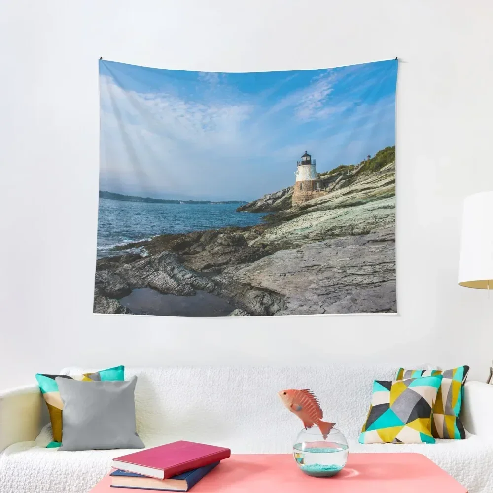 

Castle Hill Lighthouse Tapestry Decoration Pictures Room Wall Art Mural Home Decoration Tapestry