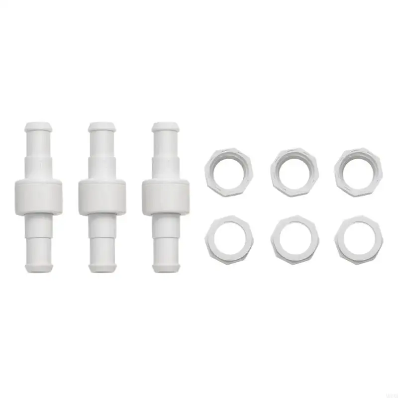 

3pcs шланг вившей с заменой бассейна Очистка шариковой подшипник для 180 280 380