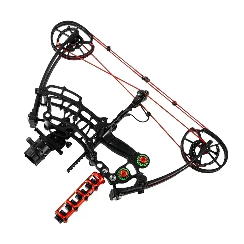 

2026Manufacturer Compound Bow Set Dual Use Catapult Pulley Ball Hunting Bow Archery Compound Steel Ball Bow