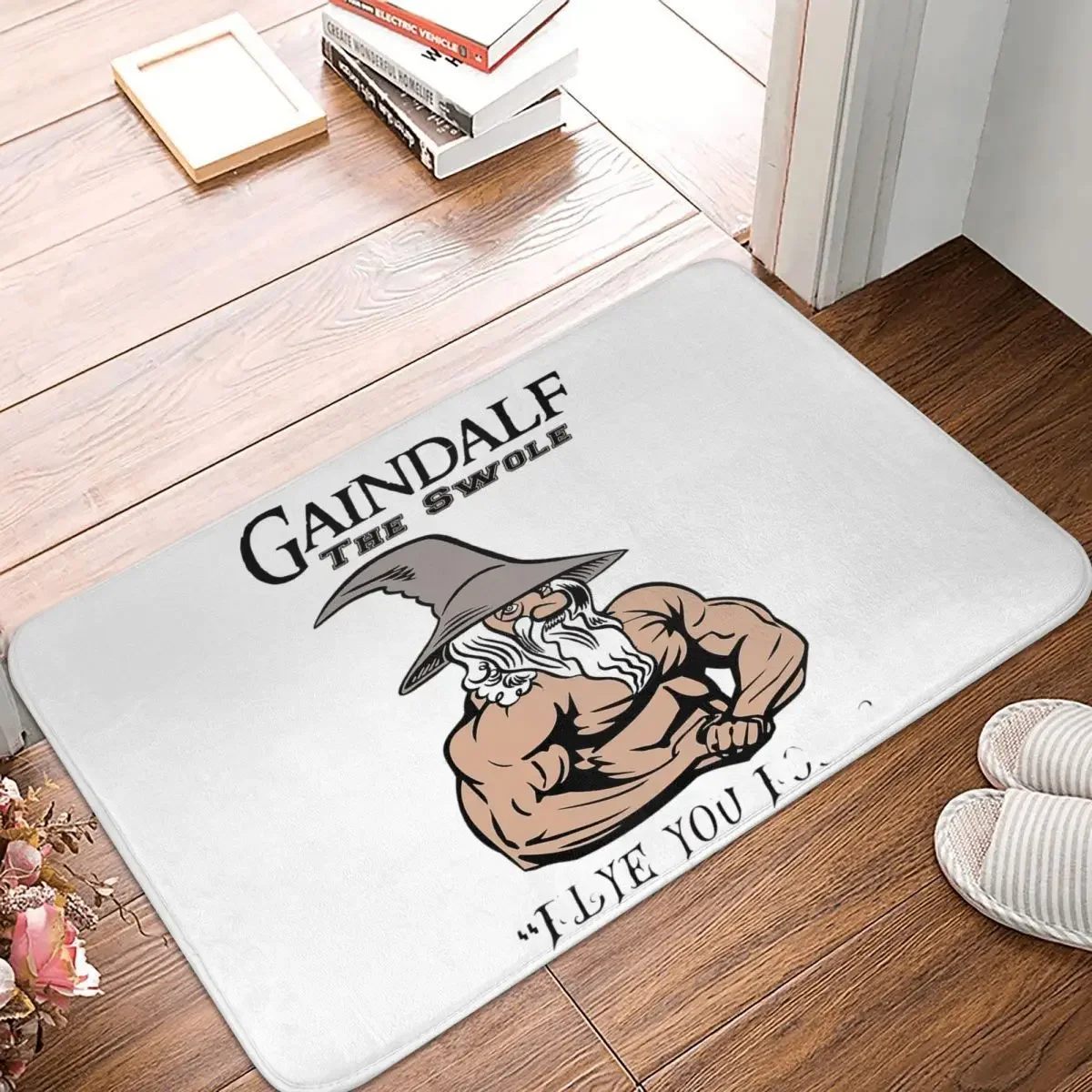 

Gaindalf The Swole Active Doormat Rug Carpet Mat Footpad Polyester Non-slip Cushion Front Room Corridor Kitchen Bedroom Toilet