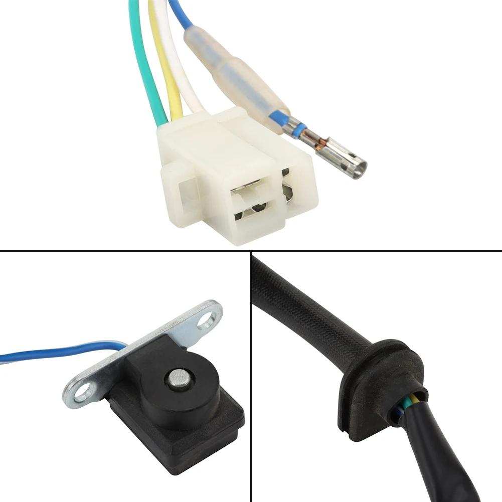 

Мотоцикл для Honda SPACY 100 SCR100 2003 2004 2005 2006 2007 8-полюсный полноволновой генератор катушки статора постоянного тока магнето