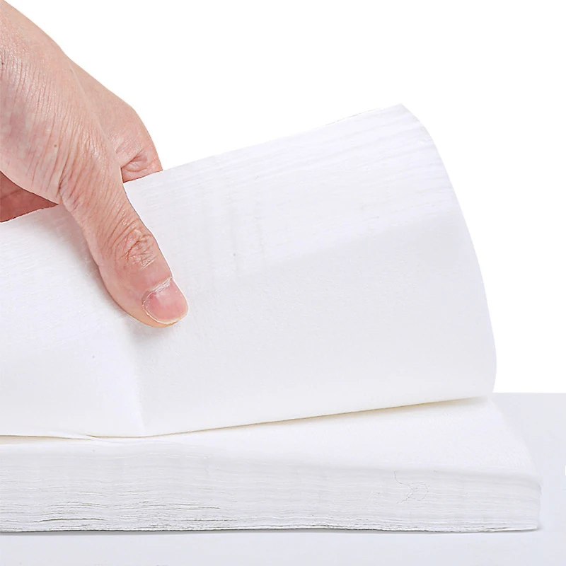 100 Piece Disposable Absorbent Paper Various Specifications High-quality Wood Pulp Non-woven Fabric Strong Water Absorption