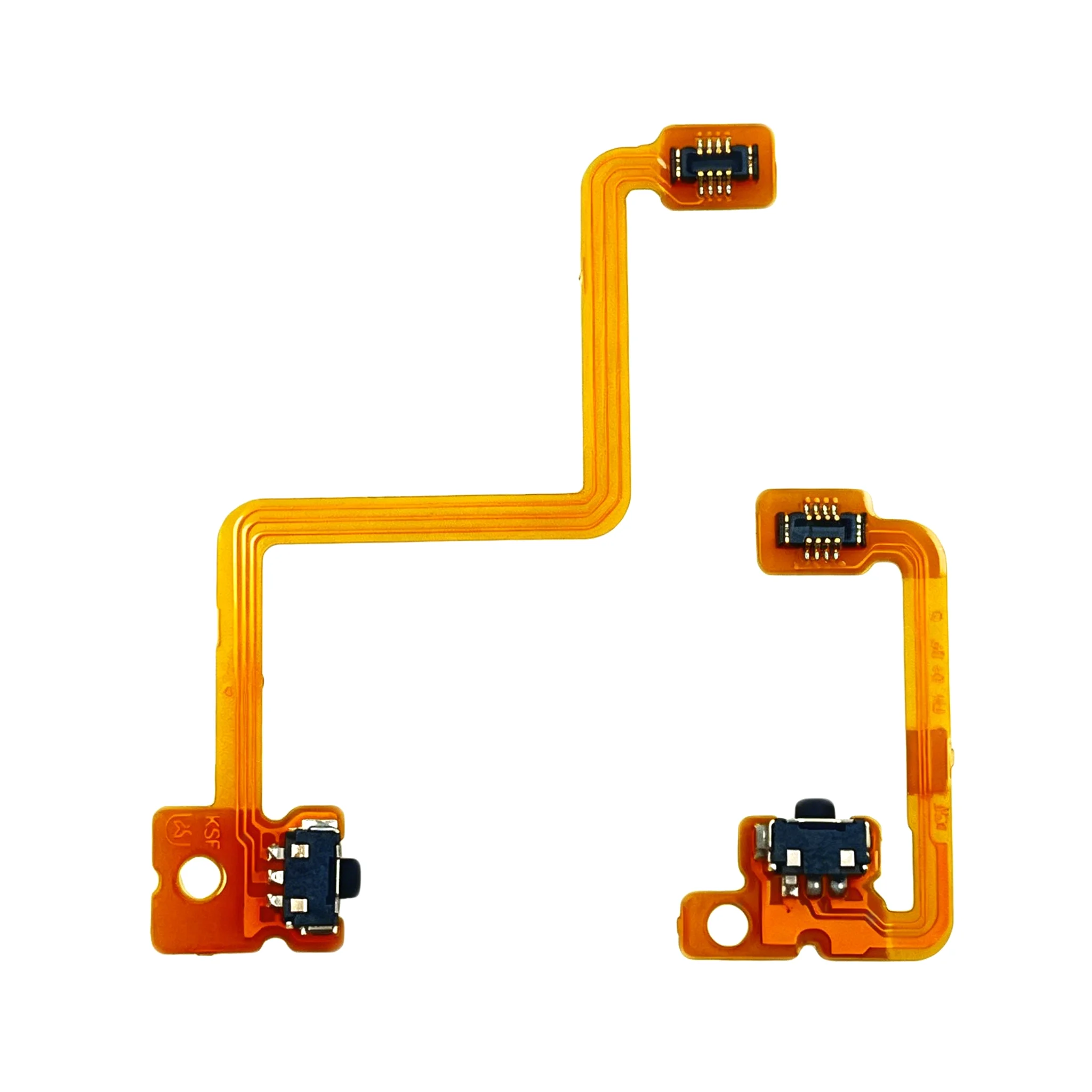 1set L R Shoulder Button with Flex Cable for 3DS 3DSLL 3DSXL New 3DS LL XL Repair Left Right Switch Trigger Repair Part