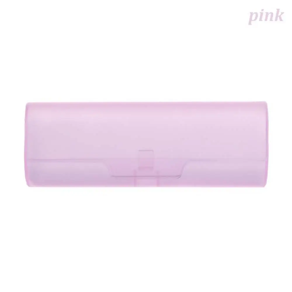 

Semi-Transparent Student Plastic Men Women Reading Glasses Case Glasses Box Eyeglass Hard Box Spectacle Case