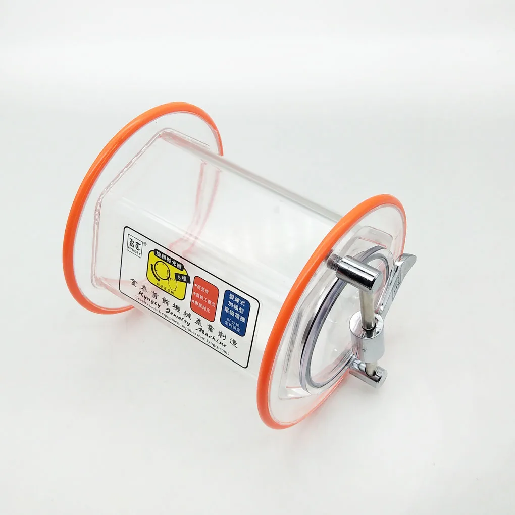 Imagem -05 - Tumbler Rotativo para Máquina de Polir Jóias Polimento Barril Faça Você Mesmo Fazendo Artesanato Ferramentas kg de Capacidade Balde Kt6808