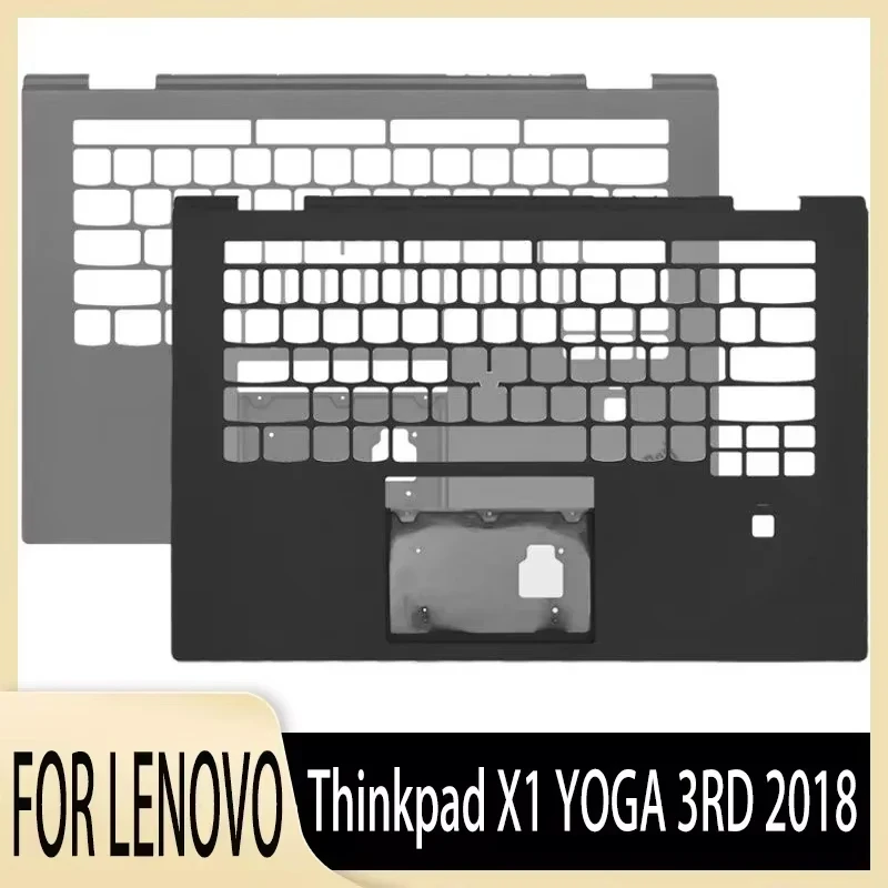 Imagem -01 - Laptop Palmrest Tampa Superior Bisel do Teclado Thinkpad x1 Yoga 3rd 14.4 Original Novo 2023 laptop palmrest tampa superior bisel do teclado thinkpad x1 yoga 3rd 144 original novo 2023 01