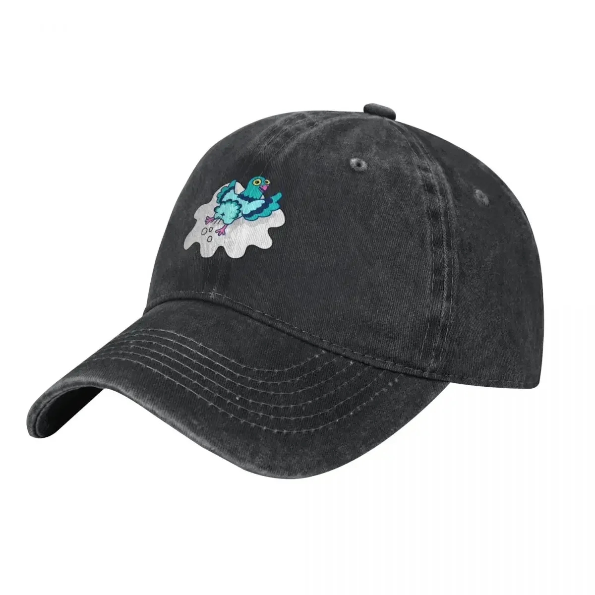 

Bird Poop Pigeon Splat Baseball Cap Sun Hat For Children hiking hat Mountaineering luxury woman cap Women's Hats 2026 Men's
