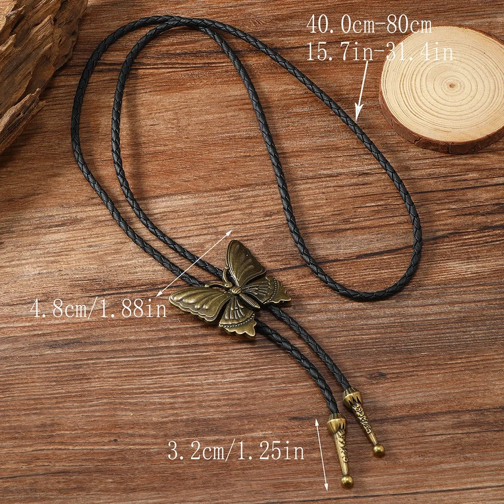 بوهو الخماسية نجمة بولو التعادل بولي PU المنسوجة البلد الغربي نمط الفيروز ريشة قلادة سلسلة الترقوة سترة سلسلة