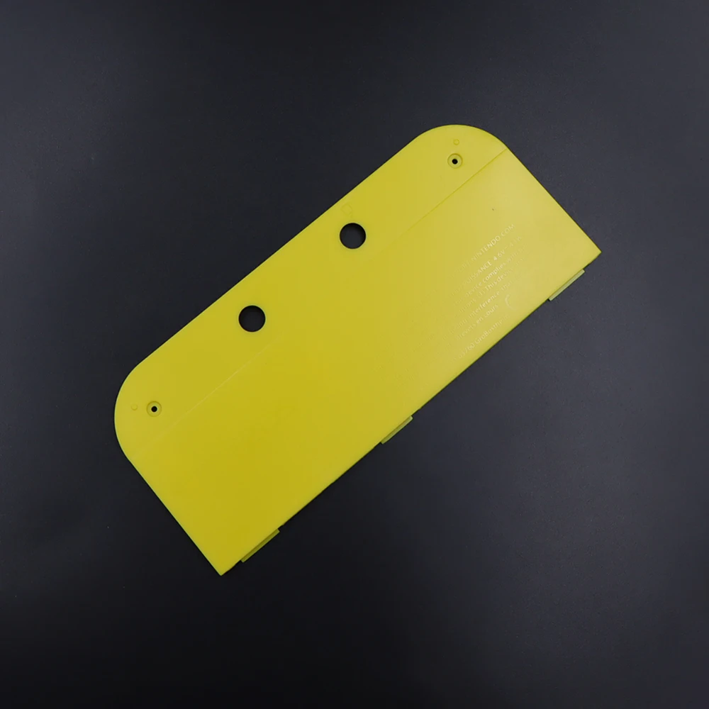 XOXNXEX 1 個交換用バックカバー 2DS ハウジングシェルリアカバーバッテリーカバー 2DS ゲームコンソールバッテリーカバー