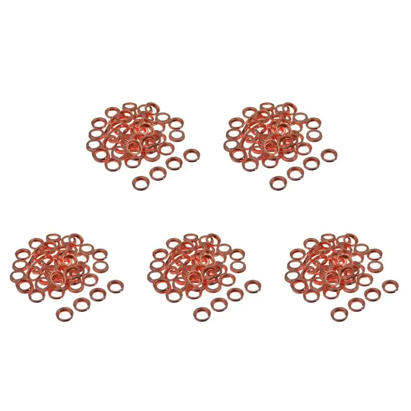 250Pcs Engine Oil Drain Plug Seal Washer Gasket Rings For Infiniti Nissan 1102601M02-N29R