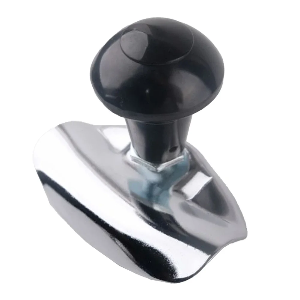 Compact Steering Wheel Knob Aluminum Alloy Design for Improved Comfort and Driving Control in Agricultural Equipment