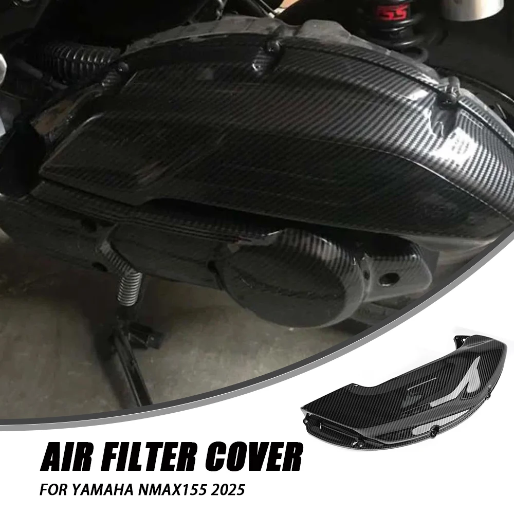 

Air Filter Protective Cover Modified Decorative Frame Air Filter Guard Protector For Yamaha NMAX155 V3 2025 Motorcycle Parts