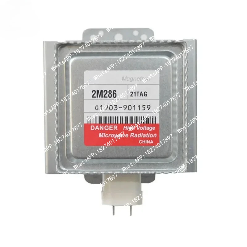 100% nuevo para horno microondas Magnetron 2M286 2M286-21TAG Piezas de microondas DD