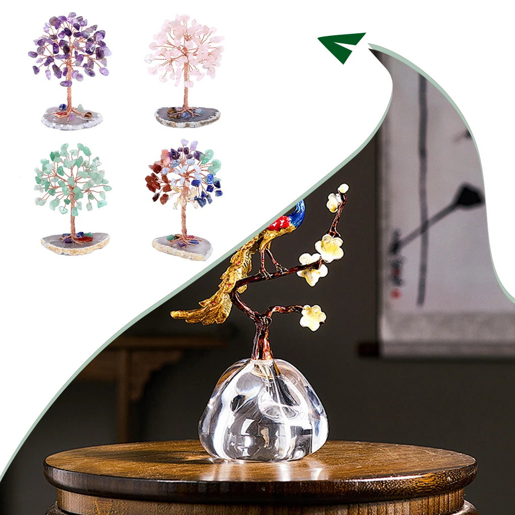 Super Mini árbol de cristal pa - Home Decor Yoga reseña y precio