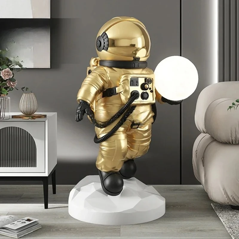Astronaut living room decoration large floor ornaments home accessories
