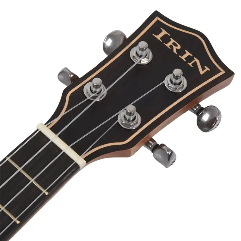 【TRAVEL ESSENTIAL】3X Irin Tenor Ukulele 26 Inch Walnut Wood 18 Fret Acoustic Guitar Ukelele Mahogany Fingerboard Neck Hawaii 4 S