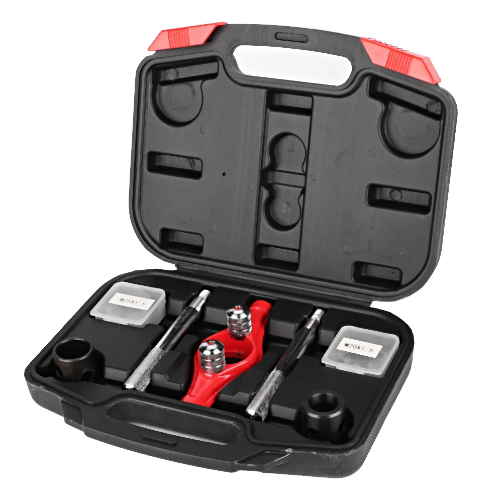 

5Pcs/Set Professional Manual Wire Machine Hinge Thread Pull Tube Auto Repair Tool Kit