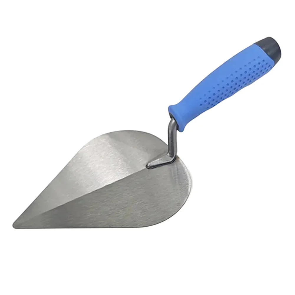 

Essential Concrete Trowel Scraper with Rubber Handle for Brick Laying and For Plastering Non Slip Design for Safe Use