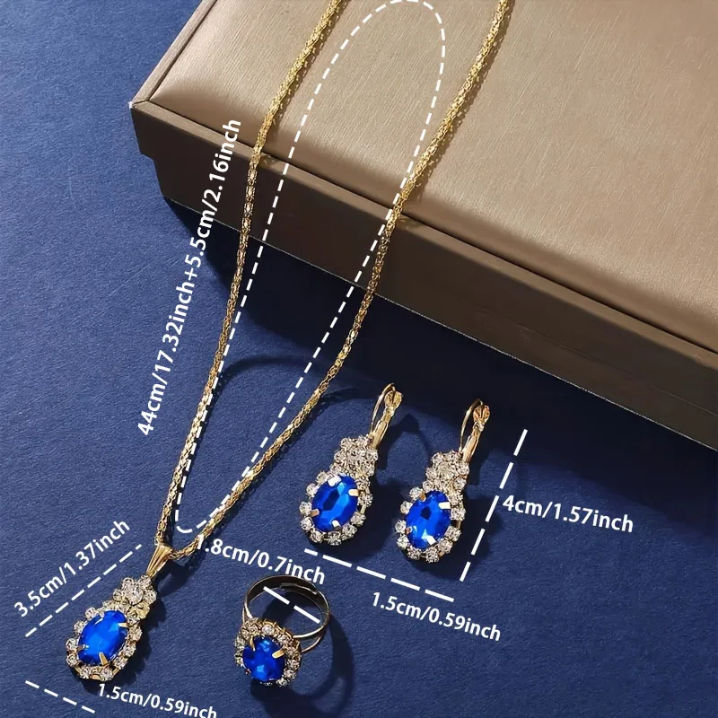 5pcs Ladies' Exquisite Quartz Watch Set with Accessories, Gift
