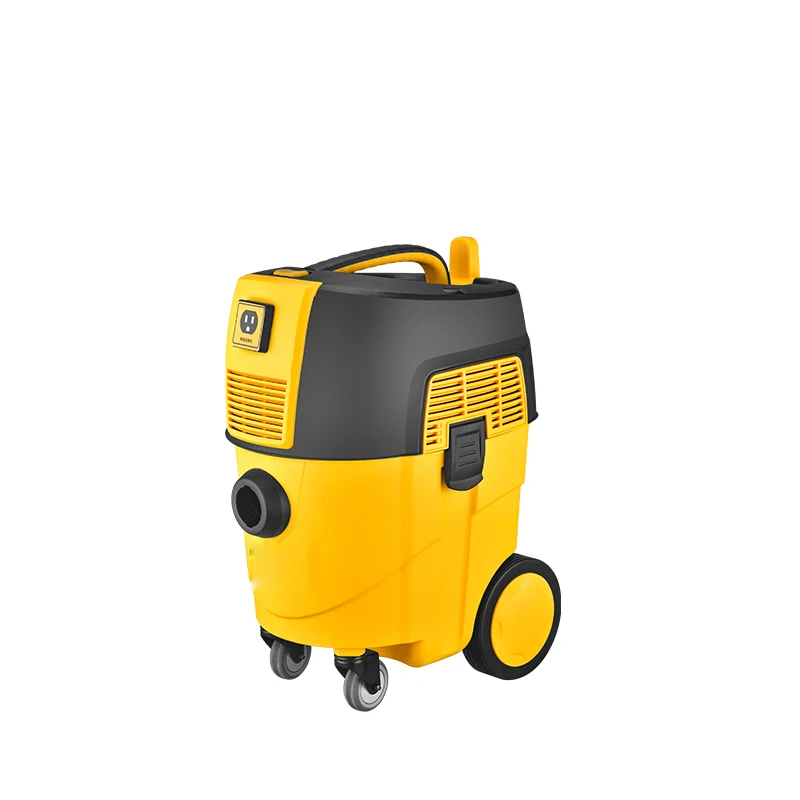 Shake Dust 30L Vacuum Cleaner Professional With Wall Brushless Grinding Machine Linkage Dust Collector